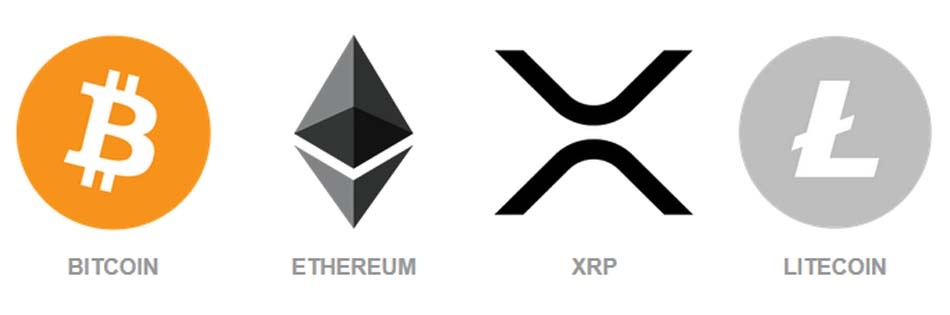 Regal Assets' selection of cryptocurrencies