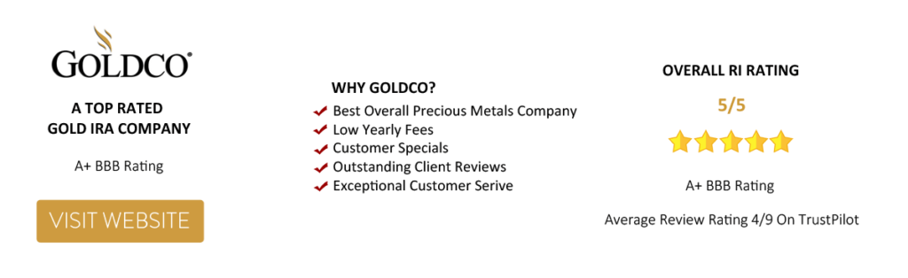 Goldco Review (2021): Precious Metals IRAs, Customer Ratings