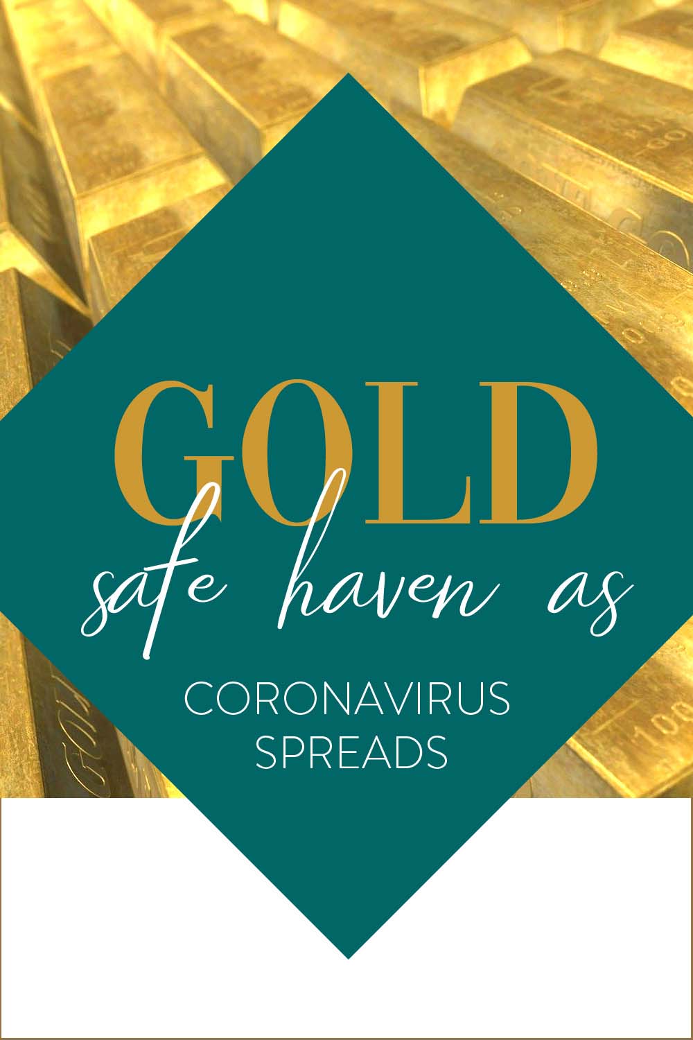 Gold Safe Haven As Coronavirus Spreads, Oil Crashes, Global Recession - Protect Your Assets Now