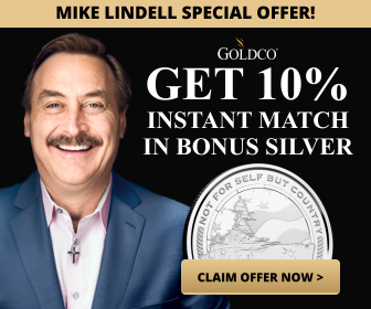 Mike Lindell Free Silver Offer - Goldco