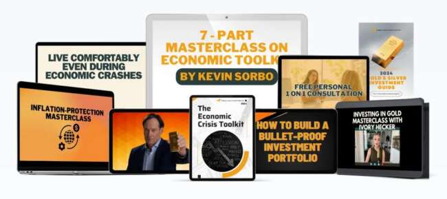 Kevin Sorbo Gold Investment Masterclass