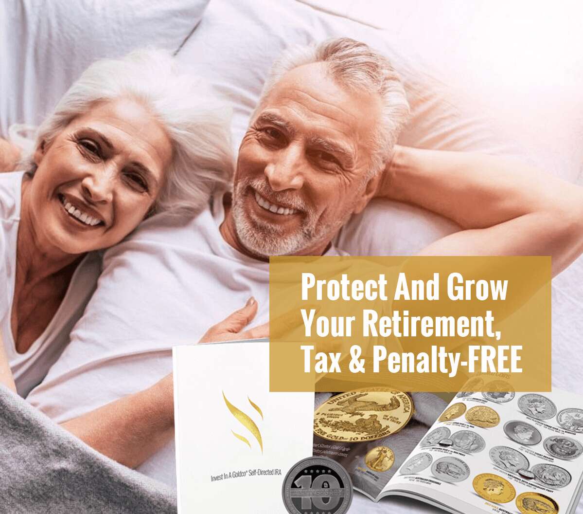 How To Invest Gold: Protect & Grow Your Retirement Tax and Penalty Free