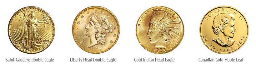 IRA eligible gold coins