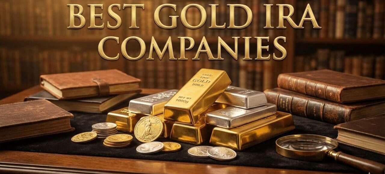 Best Gold IRA Companies In 2026