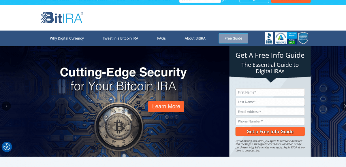 BitIRA - The Best Crypto IRA Company