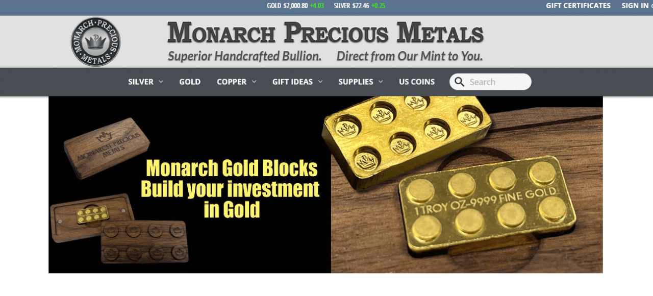 Monarch Precious Metals Review (2024): Is Monarch Precious Metals Reputable?