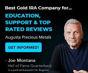 Joe Montana Augusta Precious Metals