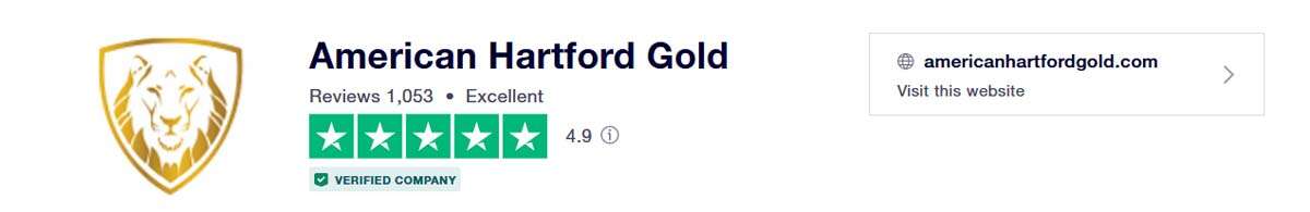 American Hartford Gold Reviews On TrustPilot