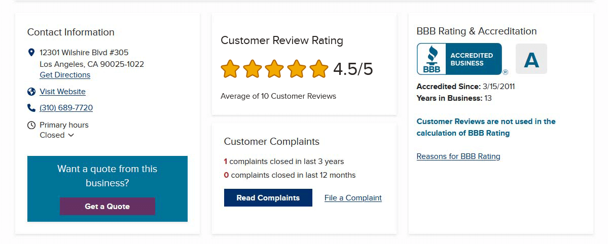 American Bullion Reviews & BBB Ratings