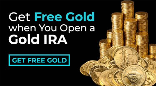 Get Free Gold When You Open a Gold IRA
