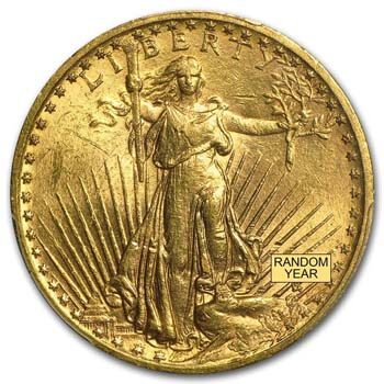 Old Gold Coin: Gold Double Eagle 