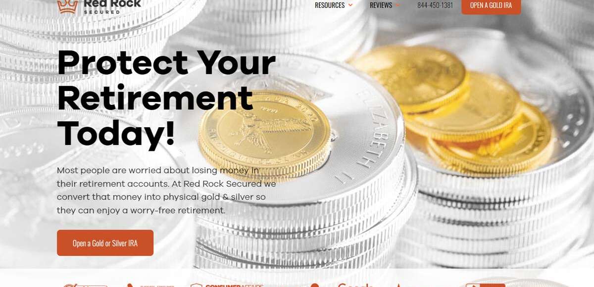 Red Rock Secured Review (2023): Is This Gold Dealer Legit?