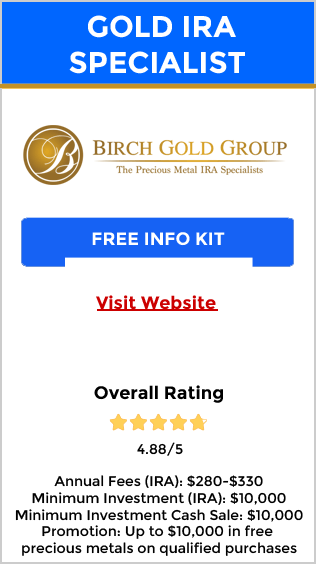Birch Gold Group - The Gold IRA Specialist