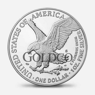 Goldco American Eagle Silver Coin