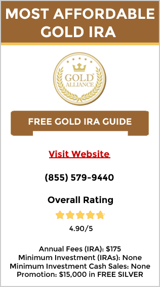 Gold Alliance - Most Affordable Gold IRA Company