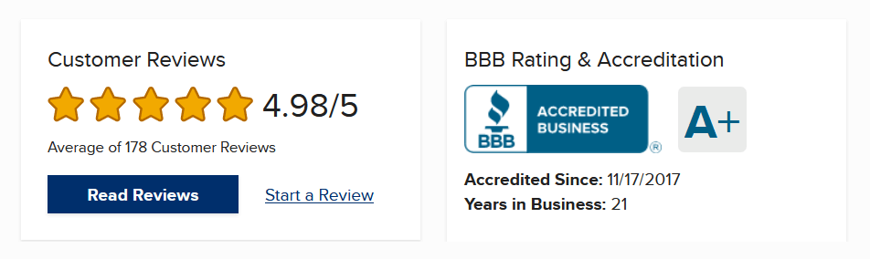 Gold Alliance BBB Rating