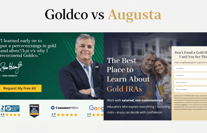 Goldco vs Augusta Precious Metals: Which Gold IRA Company Is Better in 2026?