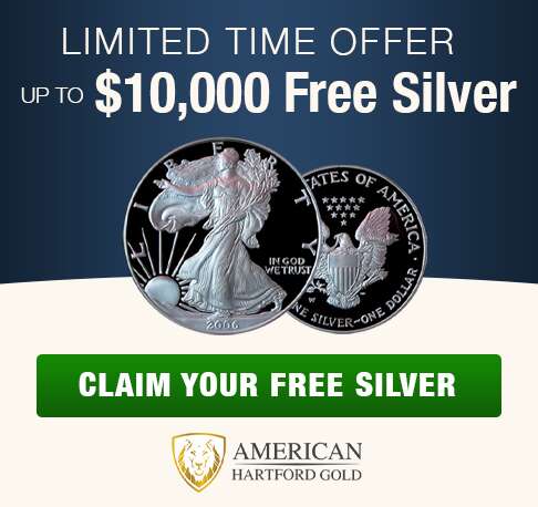 American Hartford Gold Free Silver Promotion