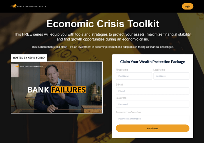 Kevin Sorbo Free Gold Investment Masterclass