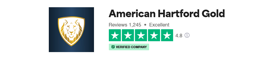 American Hartford Gold Trustpilot reviews