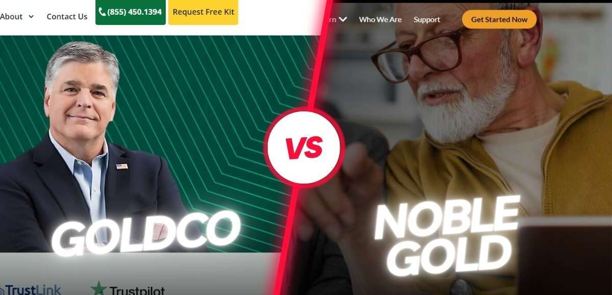Goldco Vs Noble Gold: Which Company Is Best?