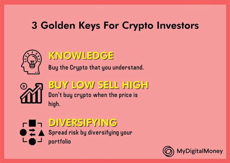 3 Golden Keys for Crypto Investors