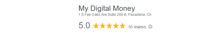 My Digital Money Google Reviews