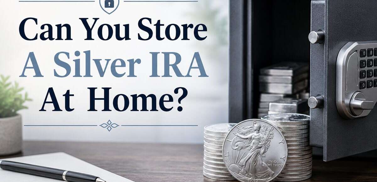 Silver IRA At Home: Can You Store A Silver IRA At Home?