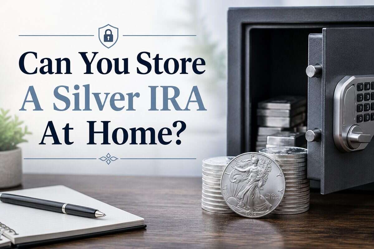 Silver IRA At Home: Can You Store A Silver IRA At Home?
