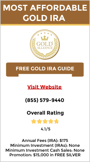 Gold Alliance - Most Affordable Gold IRA