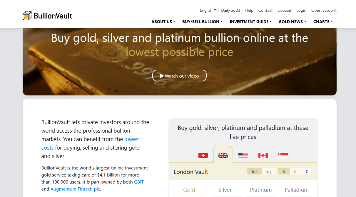 BullionVault Review (2024) - Is BullionVault Legit Or A Scam?