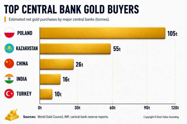 Central Banks Gold Buying 2026
