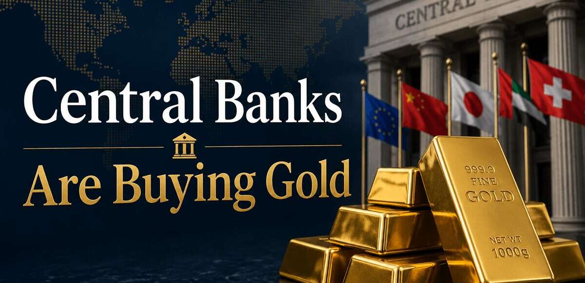 Decoding Why Central Banks Are Buying Gold Right Now