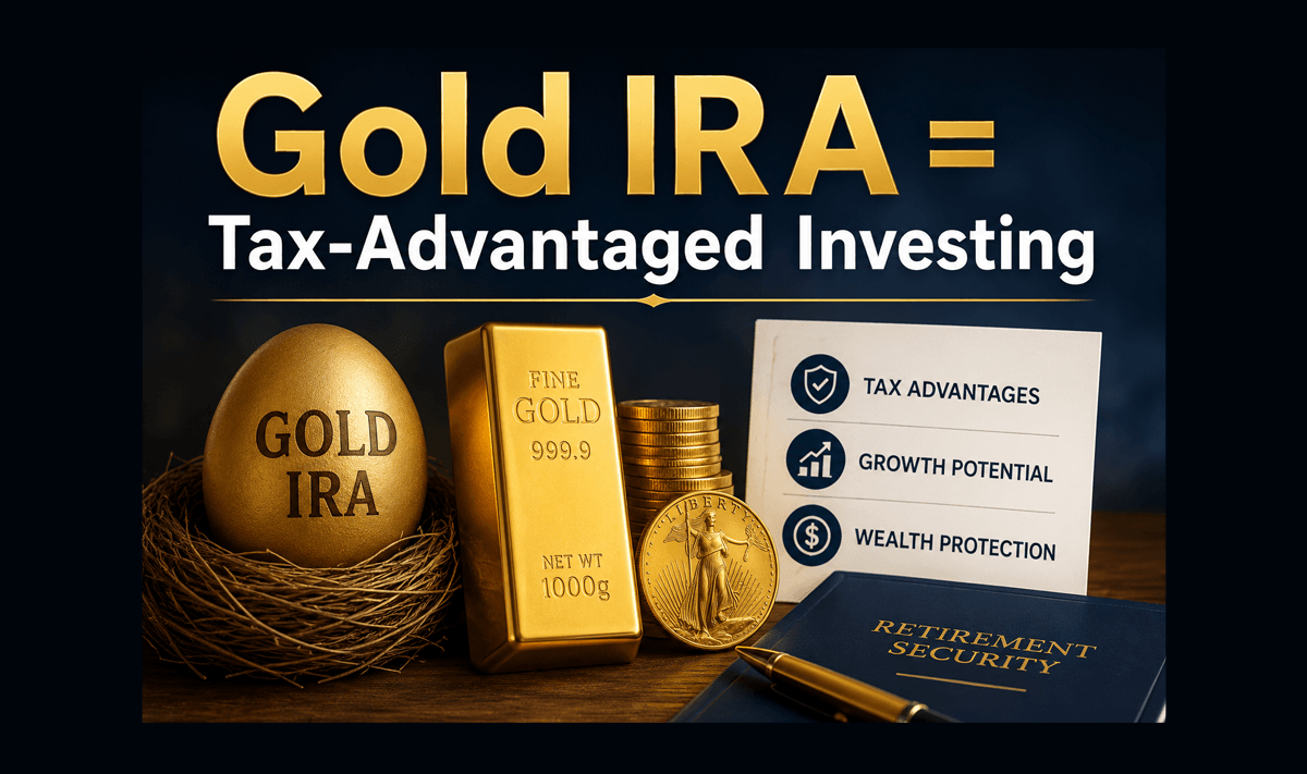 Tax-Advantaged Investing With a Gold IRA