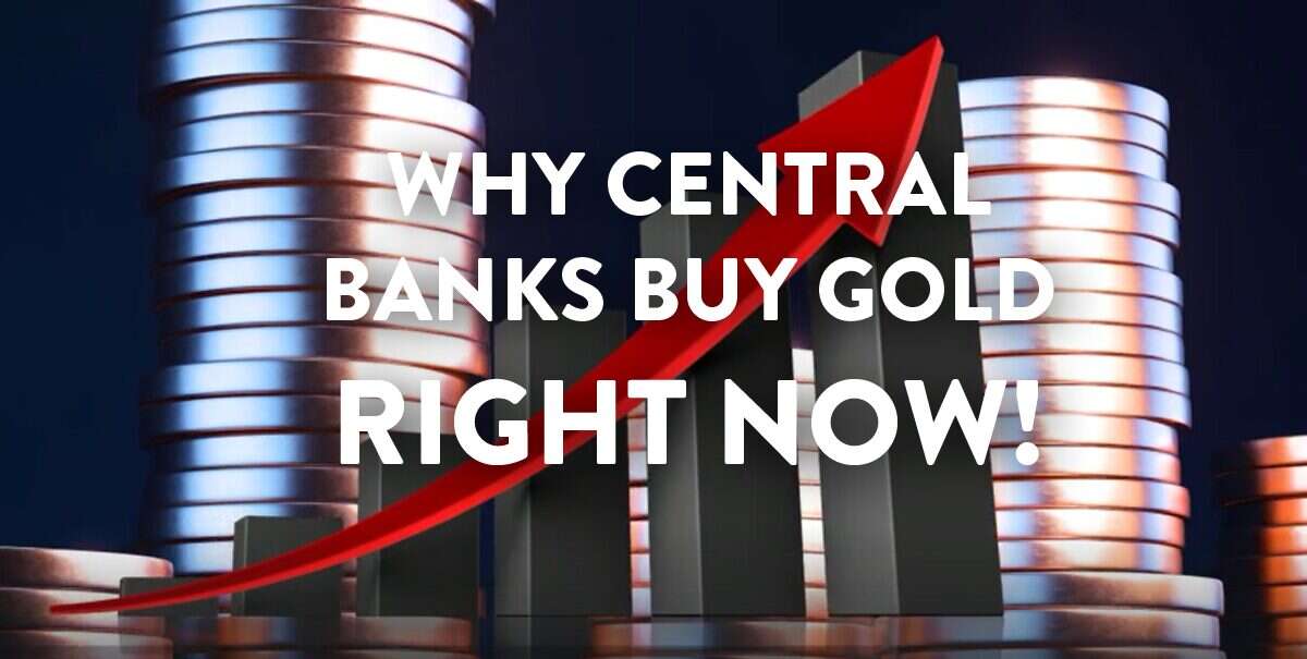 Decoding Why Central Banks Buy Gold Right Now: An Investor’s Insight