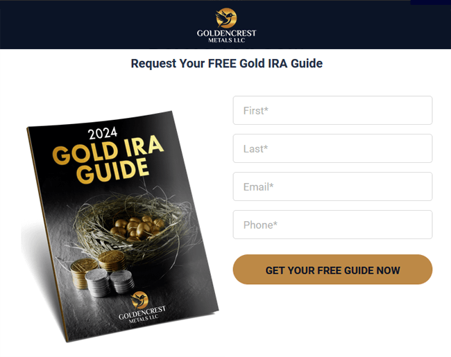 GoldenCrest Metals Free Gold IRA Guide