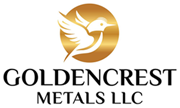 Golden Crest Metals Logo