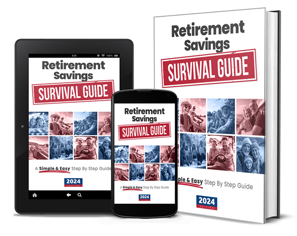 FREE Retirement Savings Survival Guide - Goldco