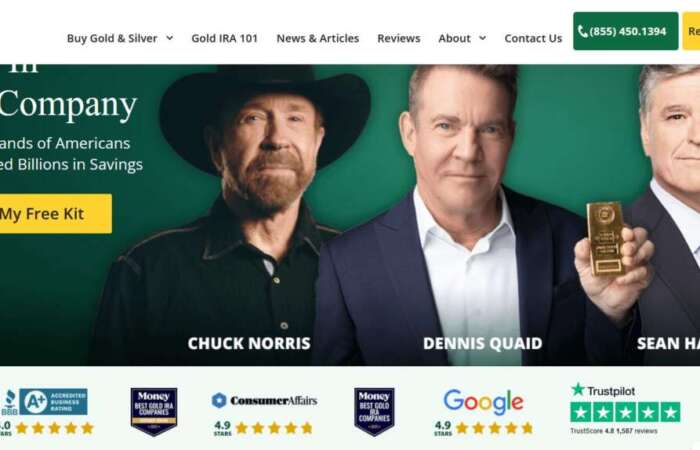 goldco-website-2025 Goldco IRA Reviews 2025 (With Fees & Promotions) – Is Goldco Legit Or A Scam?
