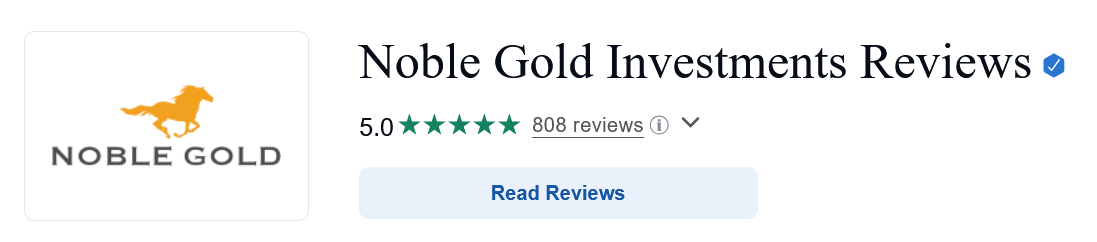Noble Gold Investments ConsumerAffairs Reviews