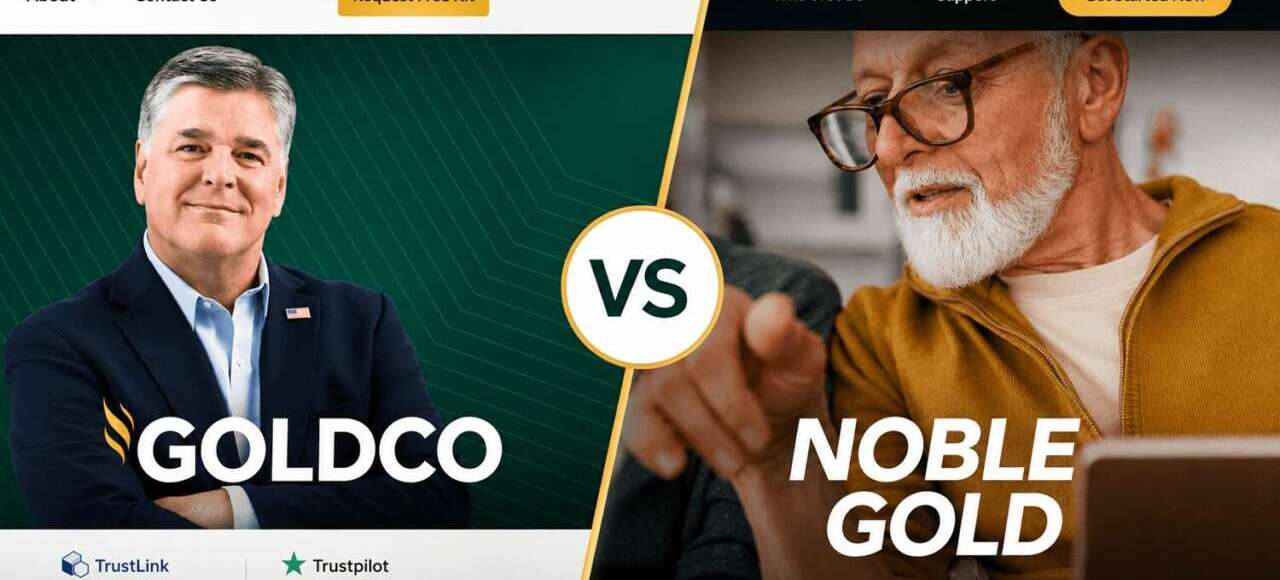 Goldco Vs Noble Gold: Which Gold Dealer Is The Best?