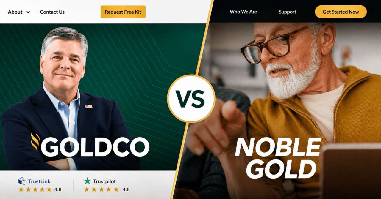 Goldco Vs Noble Gold: Which Gold Dealer Is The Best?