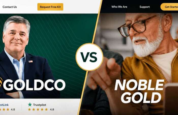 Goldco Vs Noble Gold: Which Gold Dealer Is The Best?