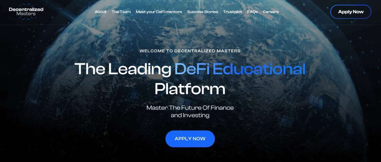 Decentralized Masters Review (2025): Top-Rated DeFi Education Platform or a Scam?