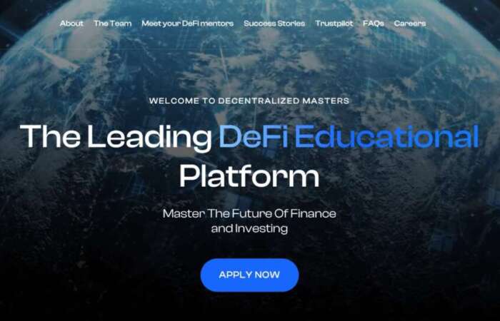 Decentralized Masters Review (2026): Top-Rated DeFi Education Platform or a Scam?