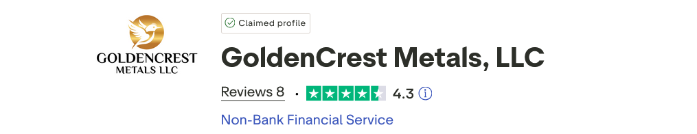 GoldenCrest Metals Trustpilot Reviews