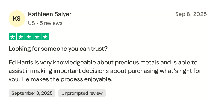 GoldenCrest Metals Trustpilot Reviews