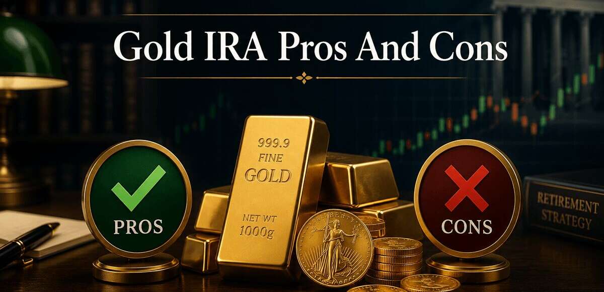 Gold IRA Pros and Cons: Why Investing in a Gold IRA?