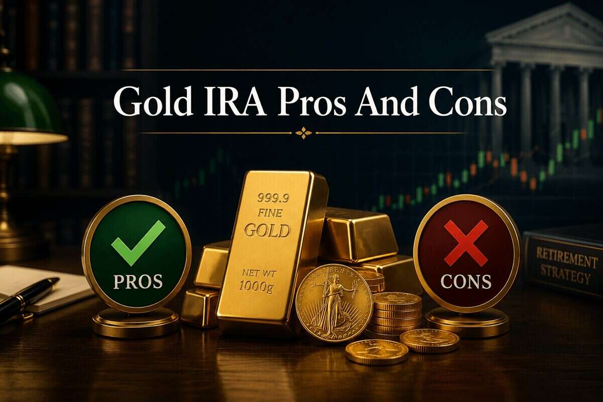 Gold IRA Pros and Cons: Why Investing in a Gold IRA?