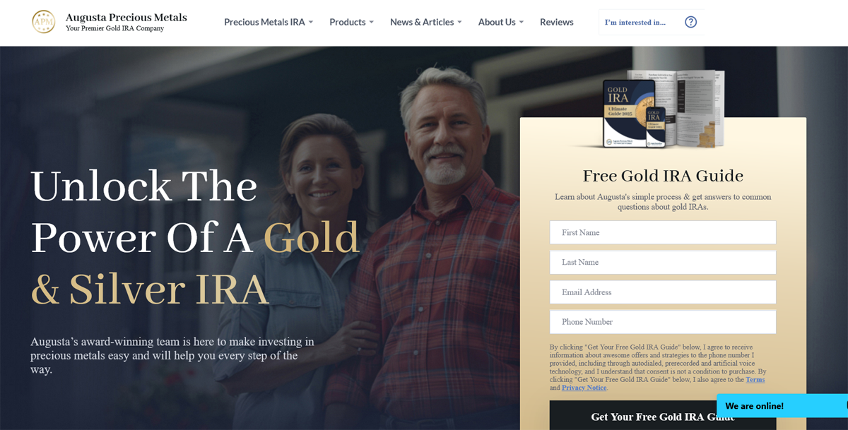 Augusta Precious Metals Review (2026): What You Should Know!